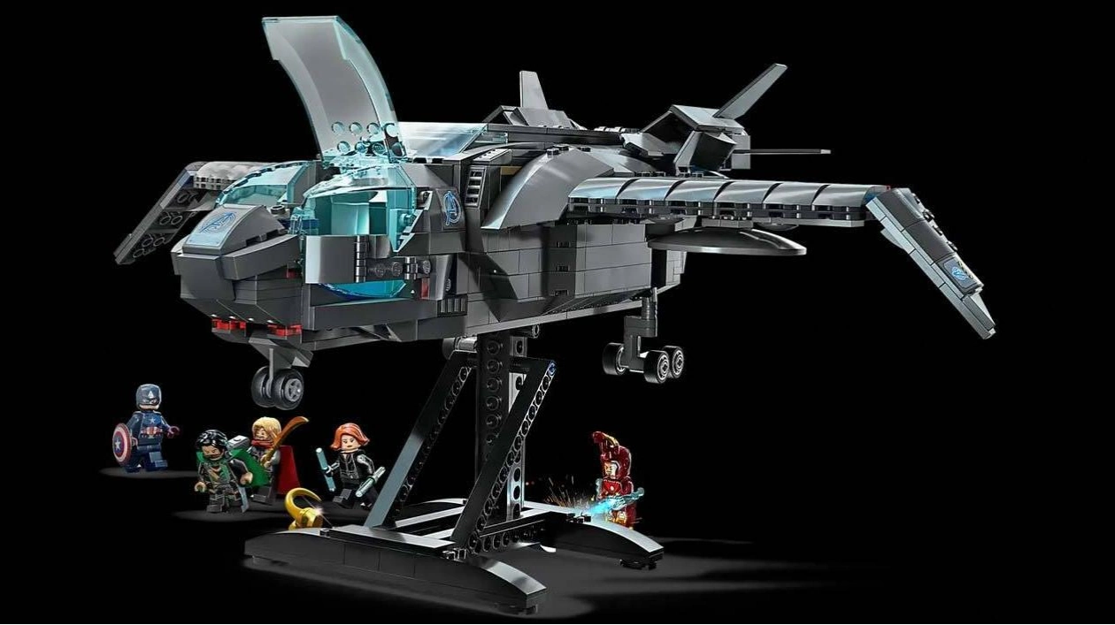 Don't Miss Amazon's Black Friday Lego Quinjet Deal