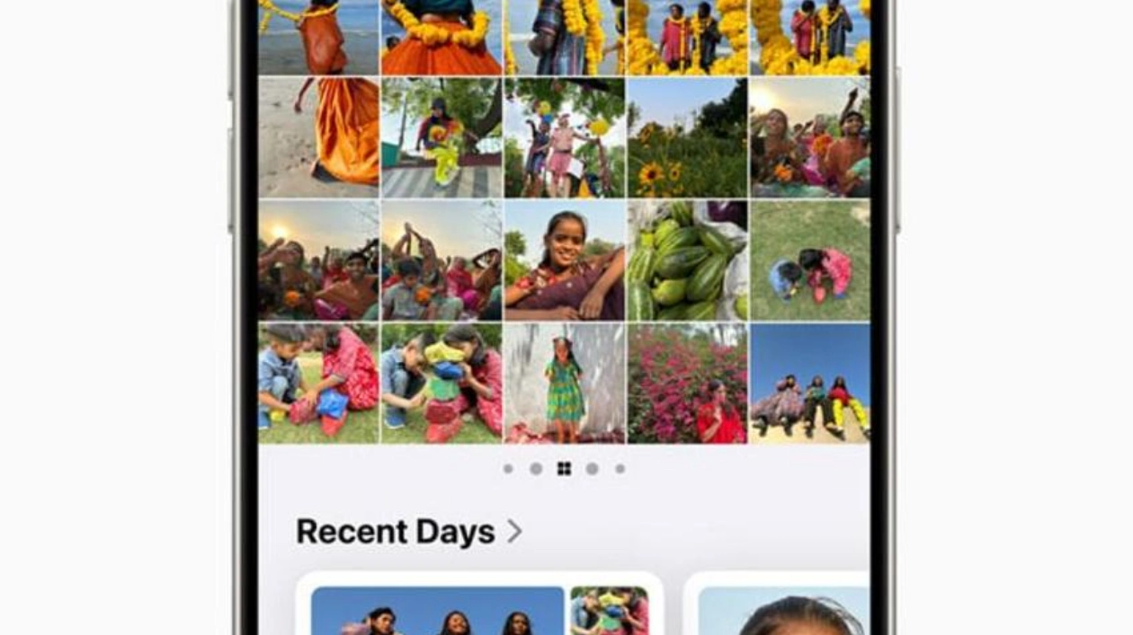 iOS 18 Redesigns the Photos App for Streamlined Management