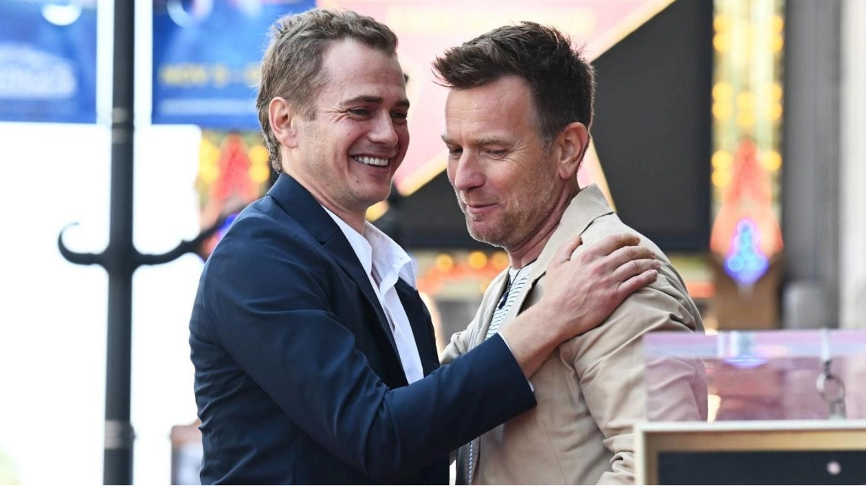 Ewan McGregor and Hayden Christensen: A Hollywood Bromance for the Ages