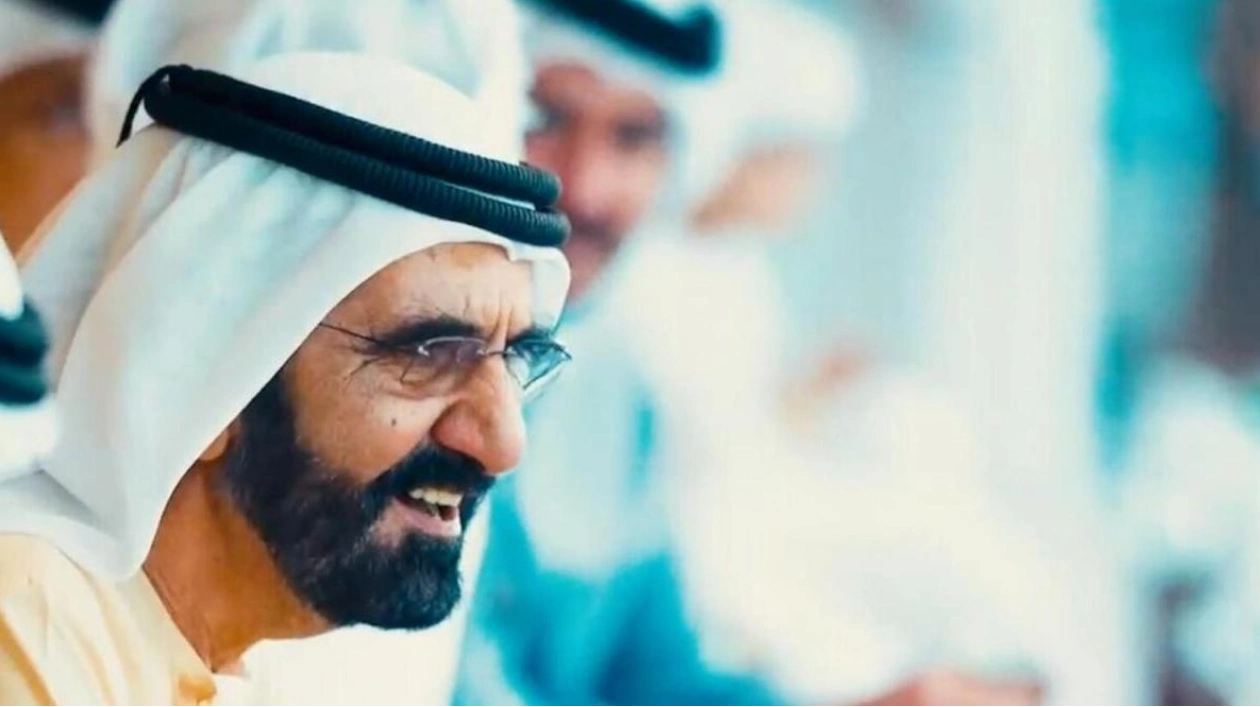 Sheikh Mohammed Attends UAE National Day Celebrations