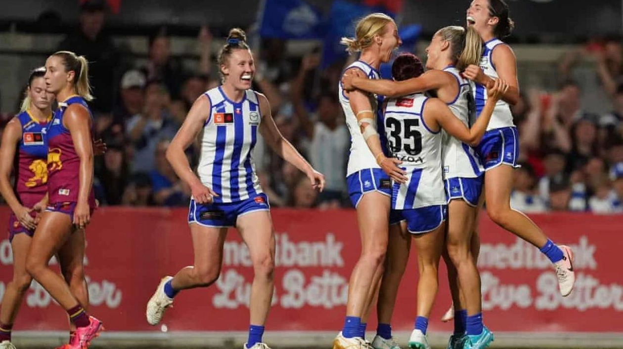 North Melbourne Secures First AFLW Premiership