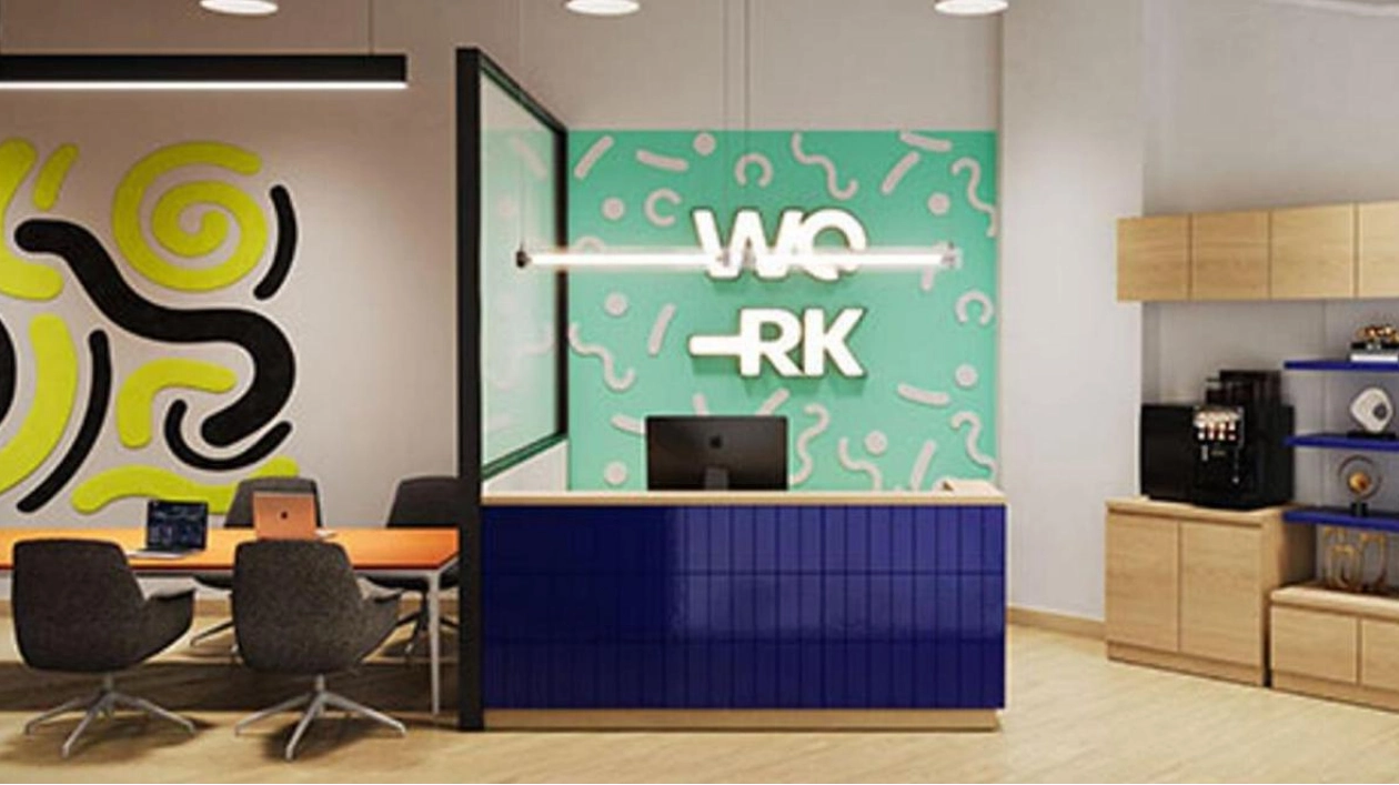 WO-RK: A Vibrant Workspace at Burjuman Metro Station