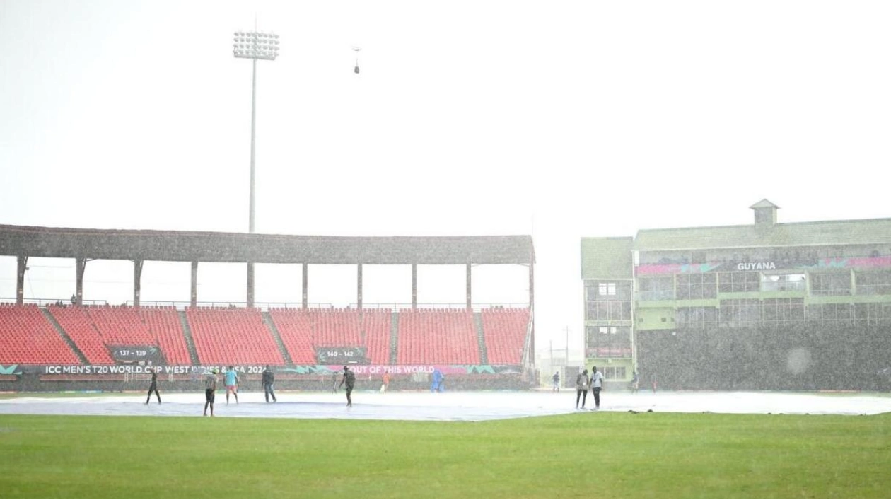 India vs England T20 World Cup Semifinal: Rain Delays Start