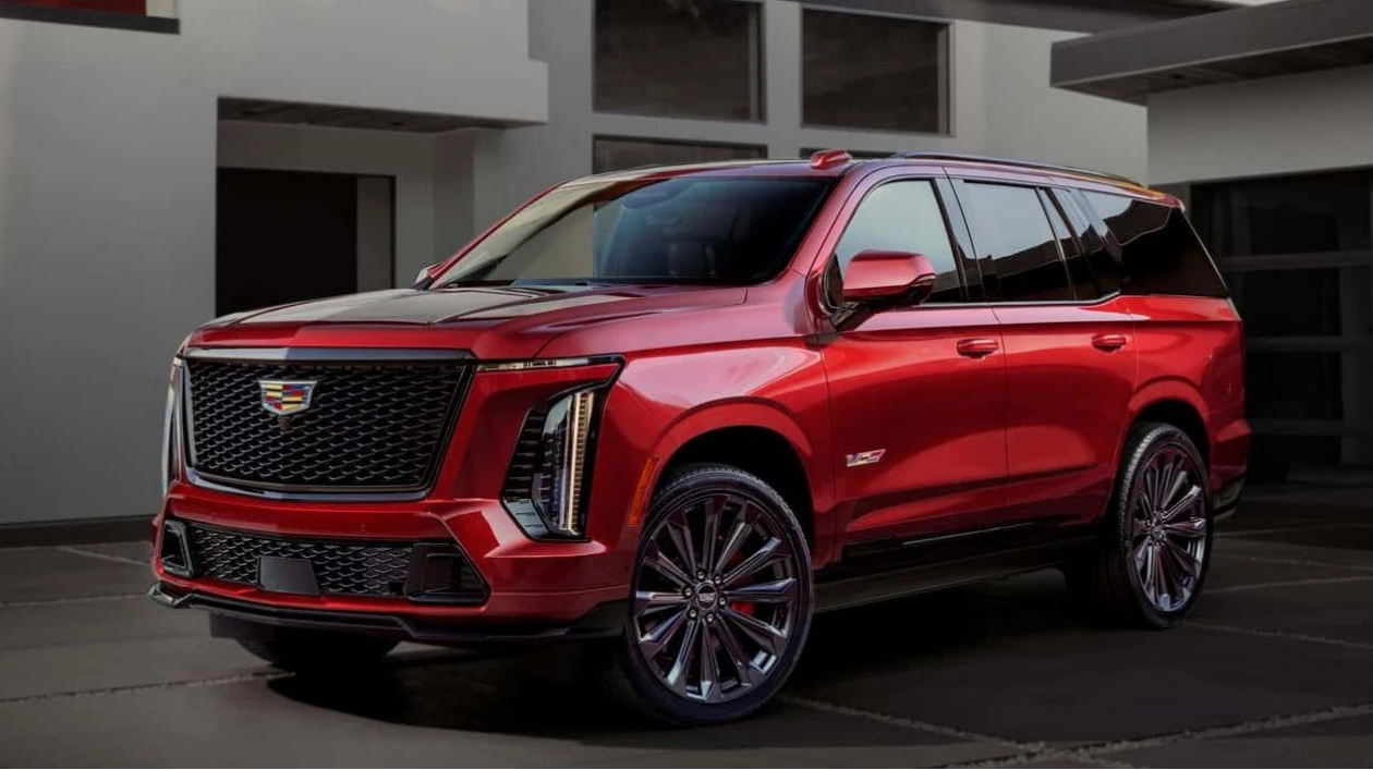 Cadillac Unveils Pricing for Refreshed 2025 Escalade Luxury SUV