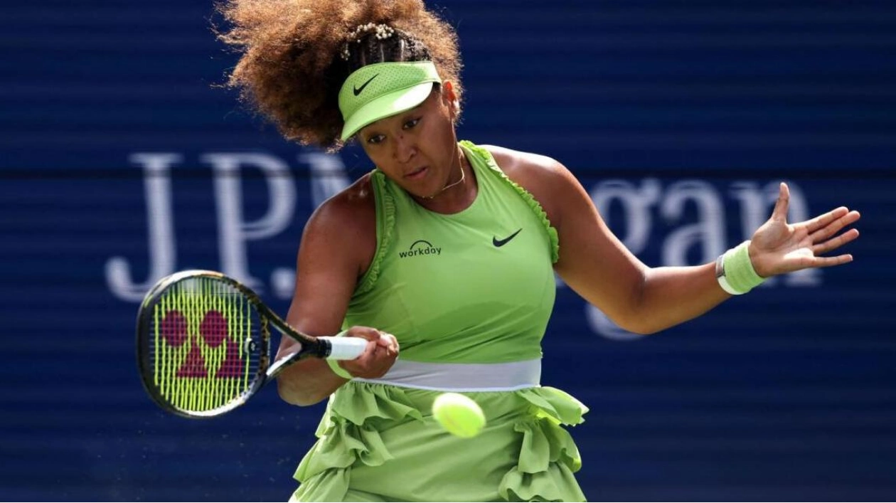 Naomi Osaka Channels Tennis Superhero with Bows in Custom Nike Kit