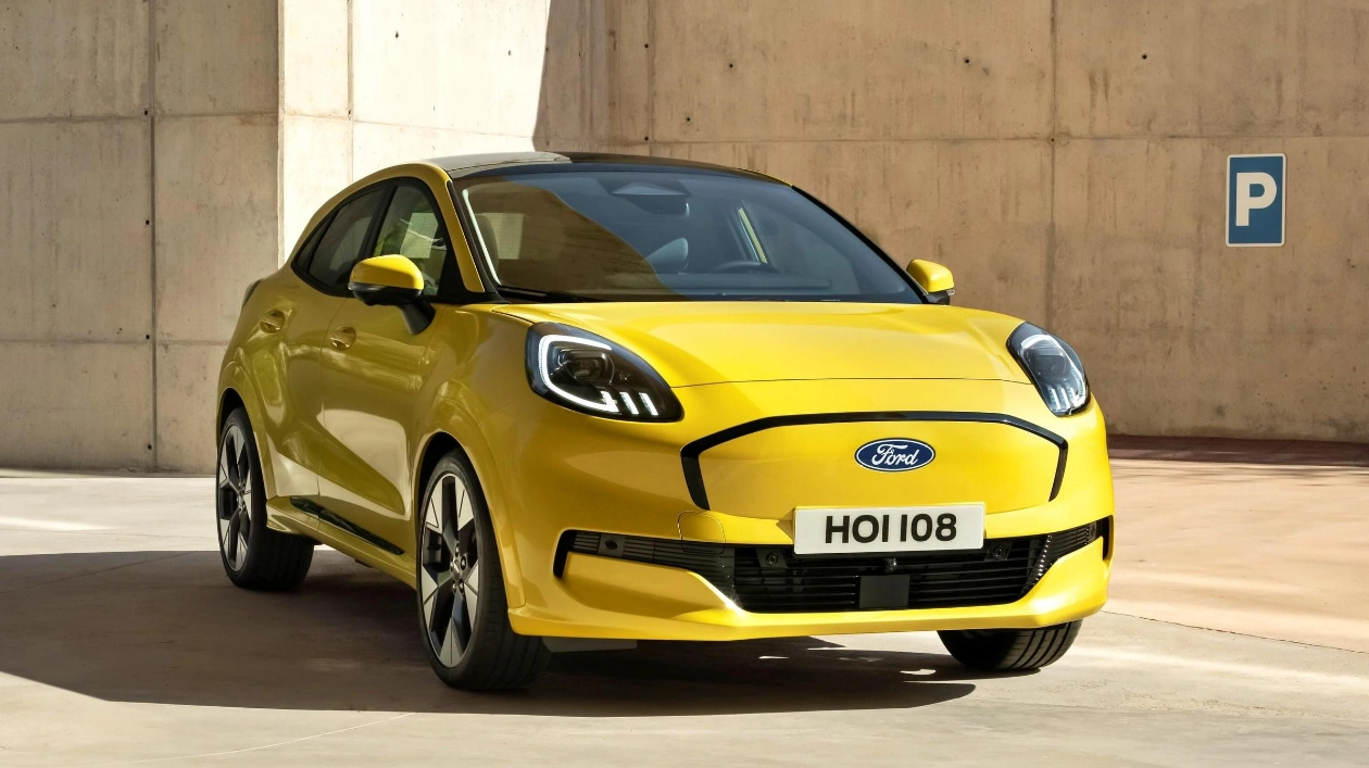 Ford Puma Gen-E: Электрический кроссовер с рестайлингом