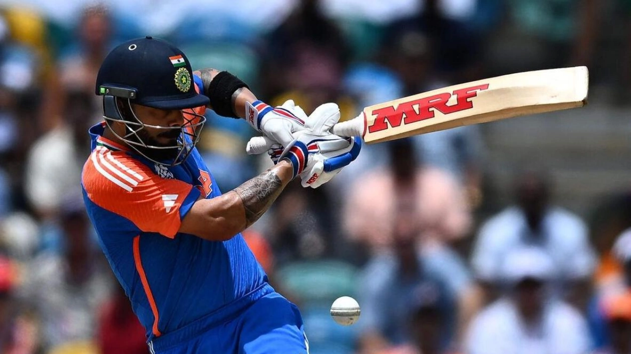 Virat Kohli's Half-Century Helps India Post 176 in T20 World Cup Final