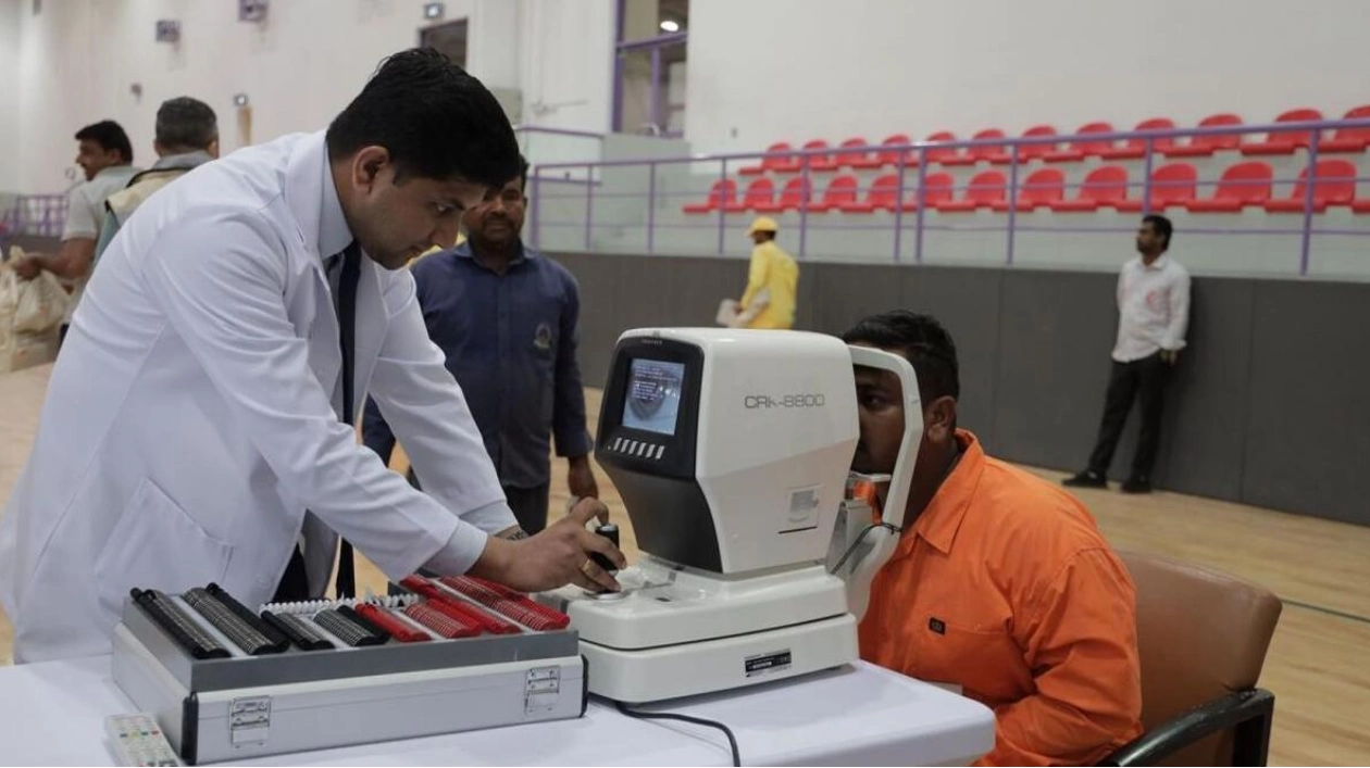 Sharjah Offers Free Medical Checkups and Heat Protection for Workers