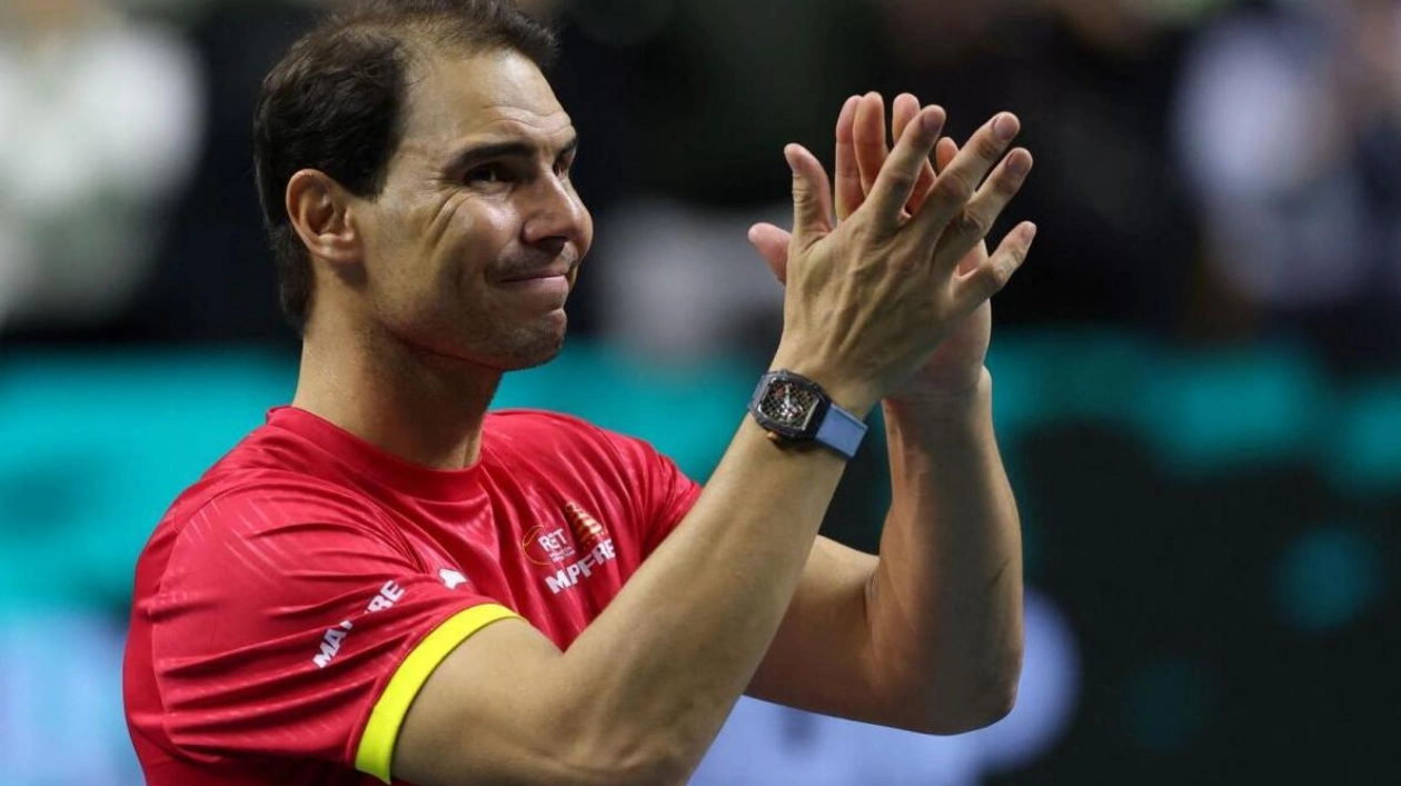 Rafael Nadal Honored in Davis Cup Tribute