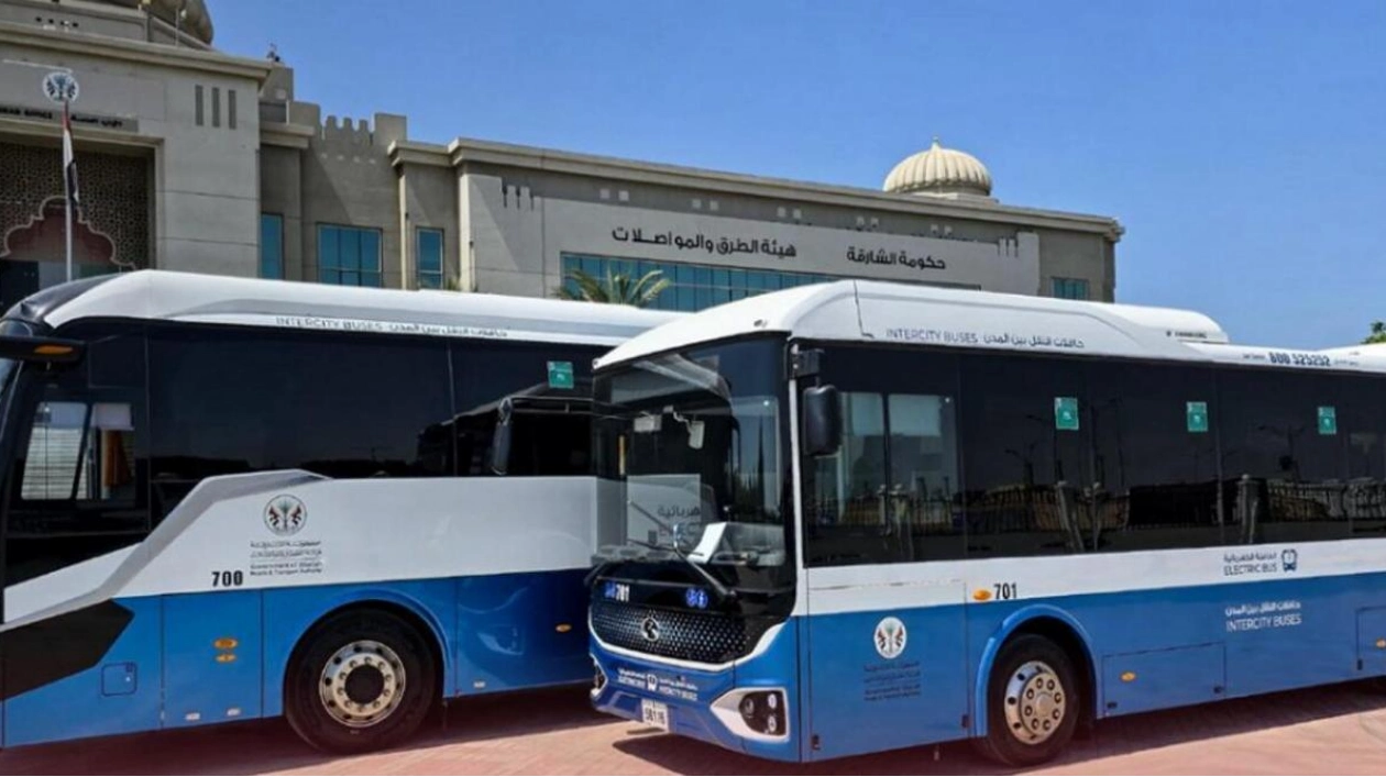 Sharjah Launches First Phase of Electric Buses