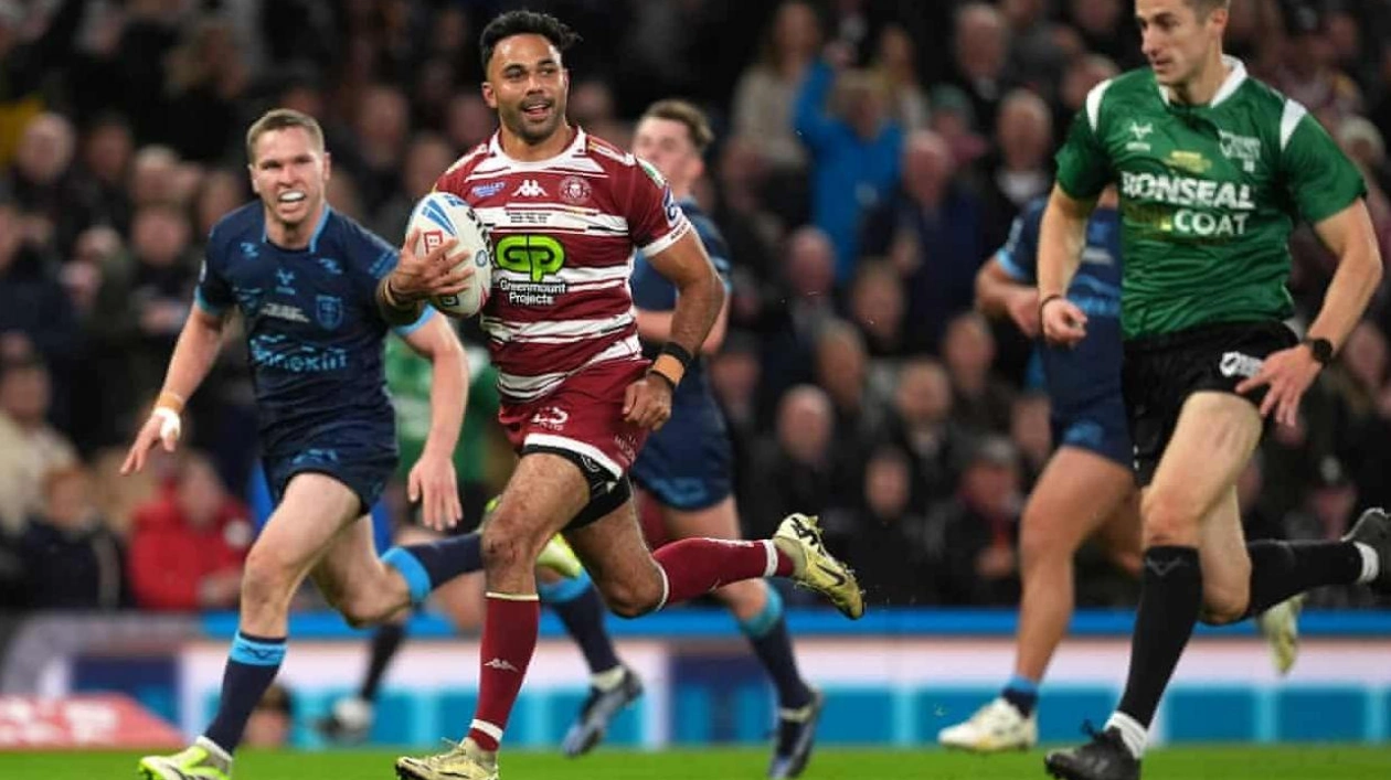 Wigan Warriors Achieve Historic Domestic Quadruple