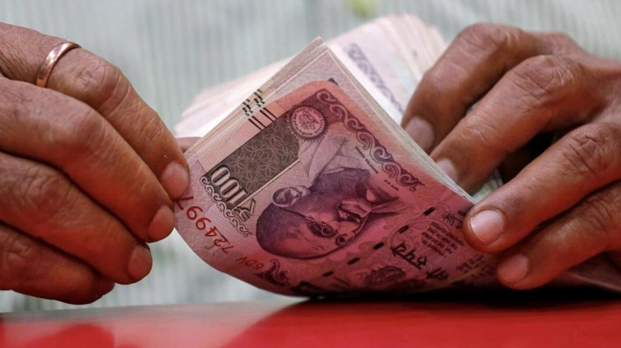 Indian Rupee Opens Slightly Lower Amid Dollar Strength