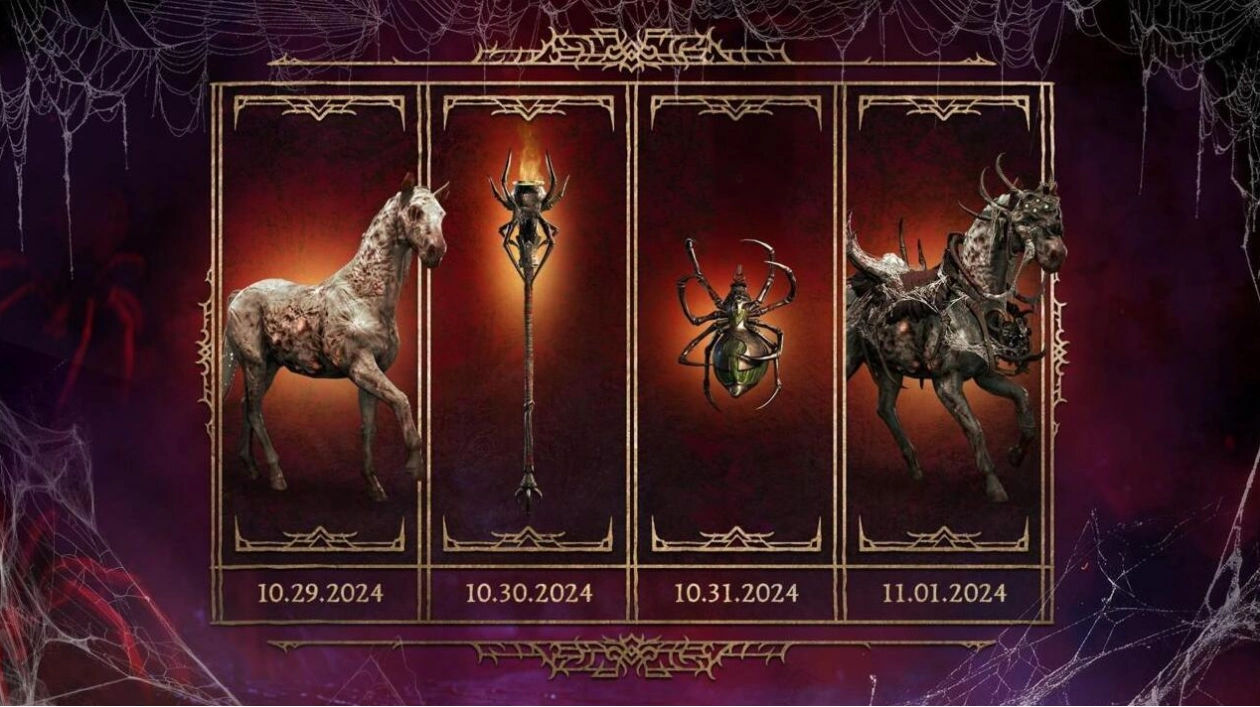 Diablo 4 Celebrates Halloween with Free Cosmetic Items