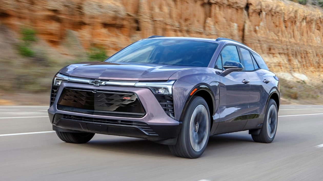 Chevrolet Blazer EV: Эволюция электрического кроссовера