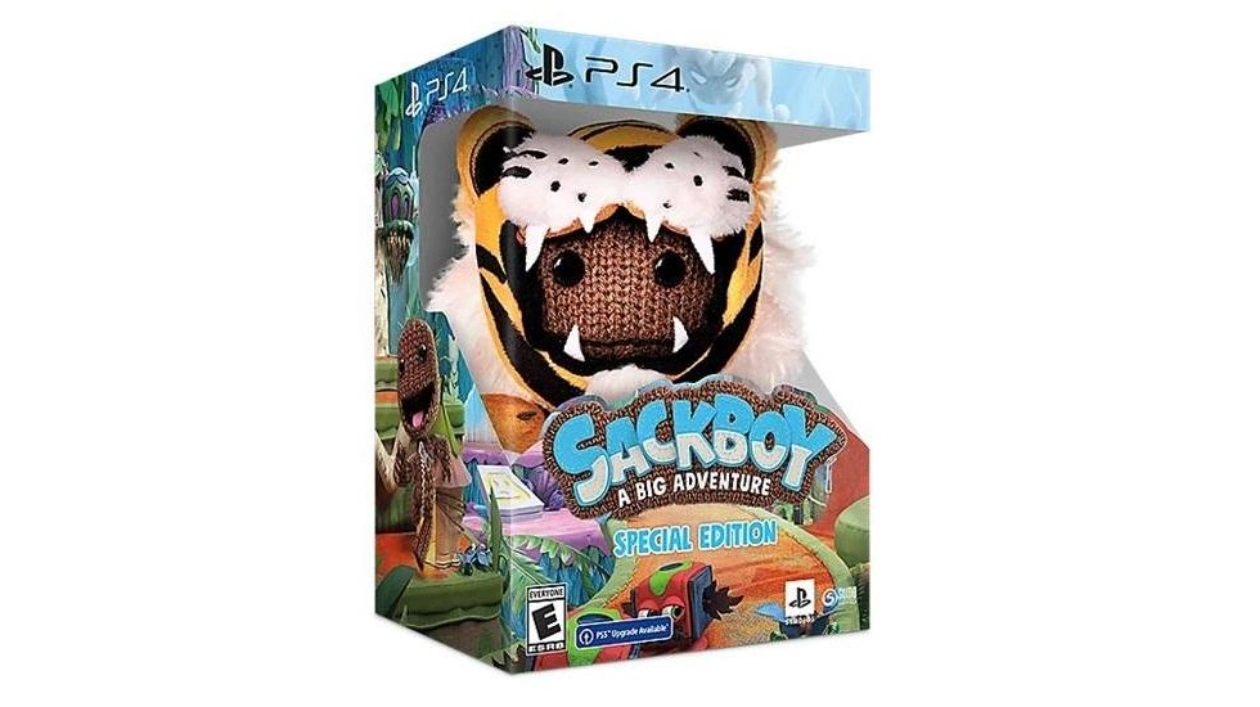 Sackboy: A Big Adventure Now on PC for $12.59