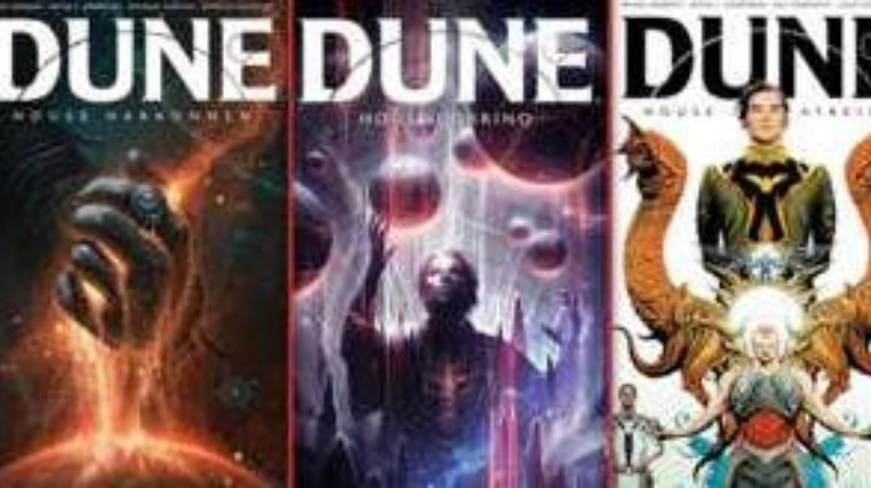 Explore Arrakis with Dune Graphic Novels