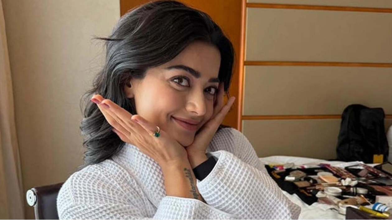 Rashmika Mandanna Wraps Up Shooting for 'Pushpa 2: The Rule'