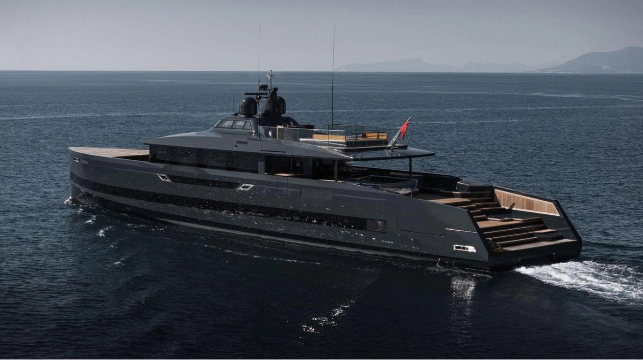 Alia Yachts to Debut 45-metre Superyacht Project SAN at Monaco Yacht Show