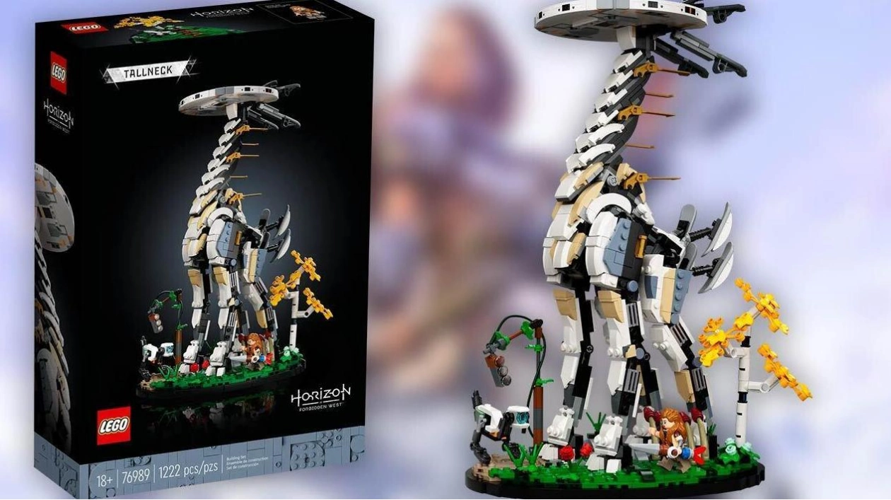 Cyber Monday: Grab the Lego Horizon Forbidden West Tallneck Set