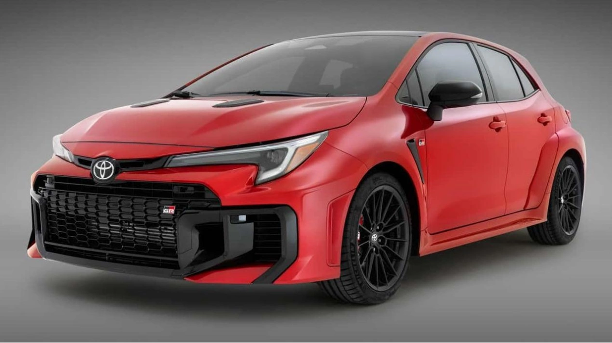 2025 GR Corolla Pricing Announced