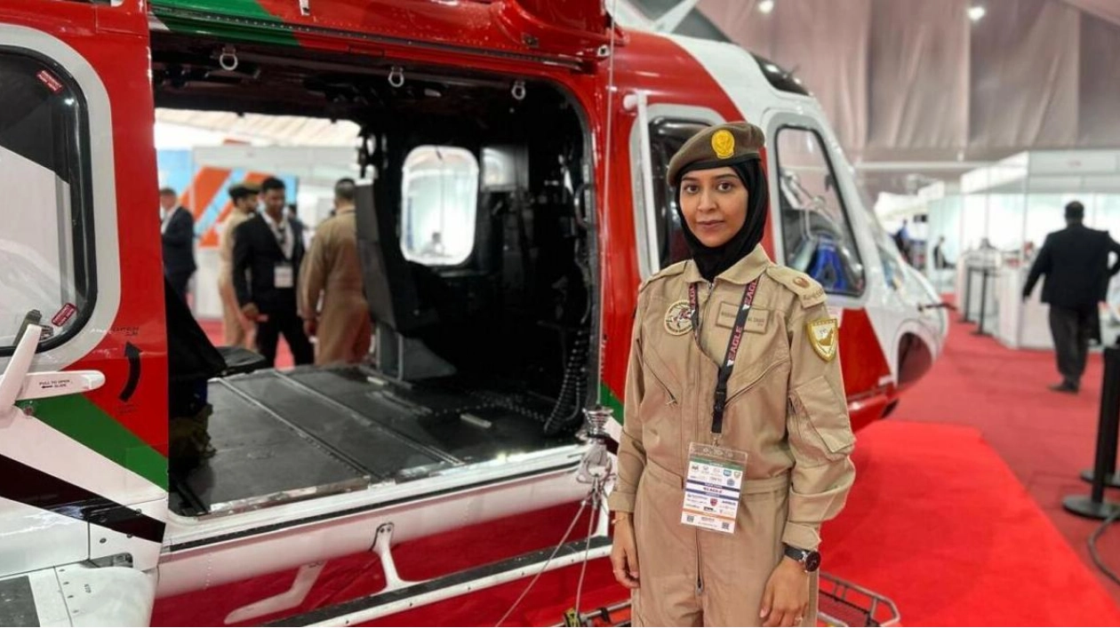 First Emirati Woman Paramedic Revolutionizes Emergency Services