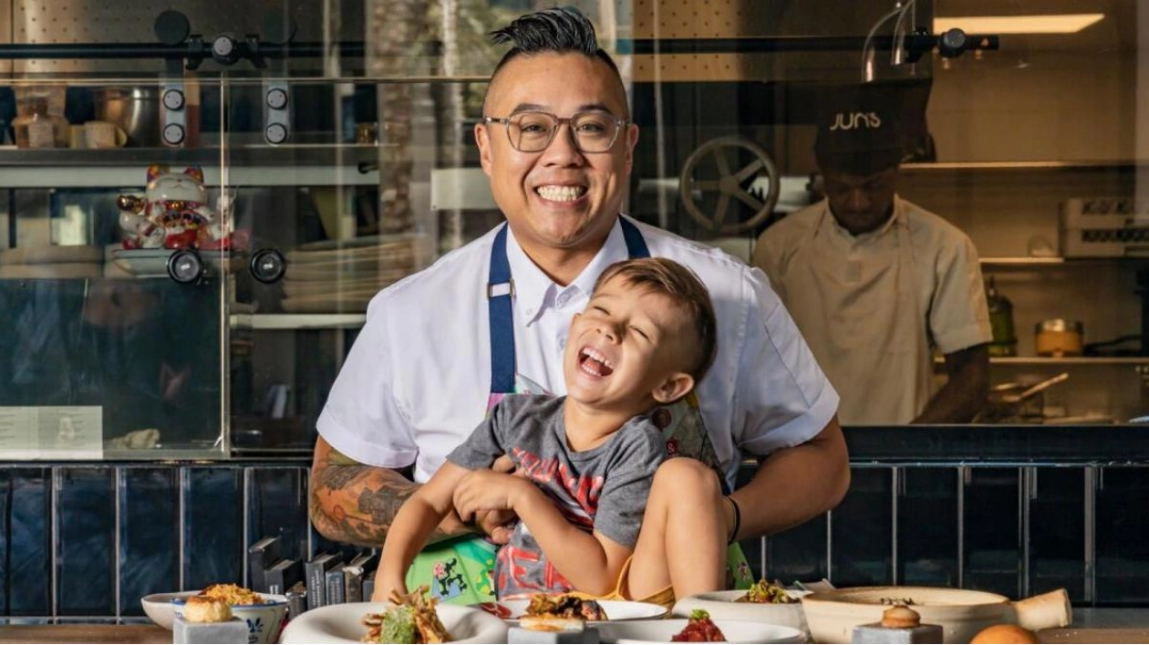 Chef Kelvin Cheung: Culinary Journey and Fatherhood