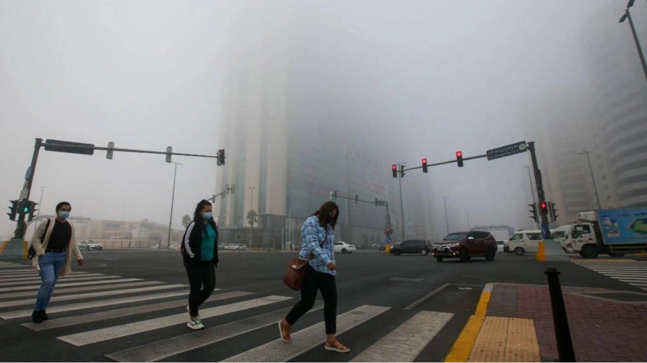 Thick Fog Blankets Abu Dhabi, Met Department Issues Alerts