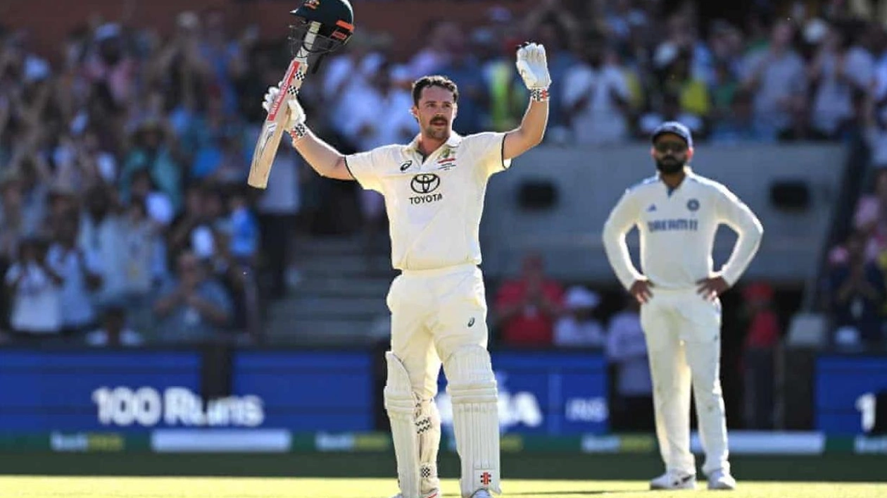 Sun-Drenched Adelaide Test: Head and Carey Shine