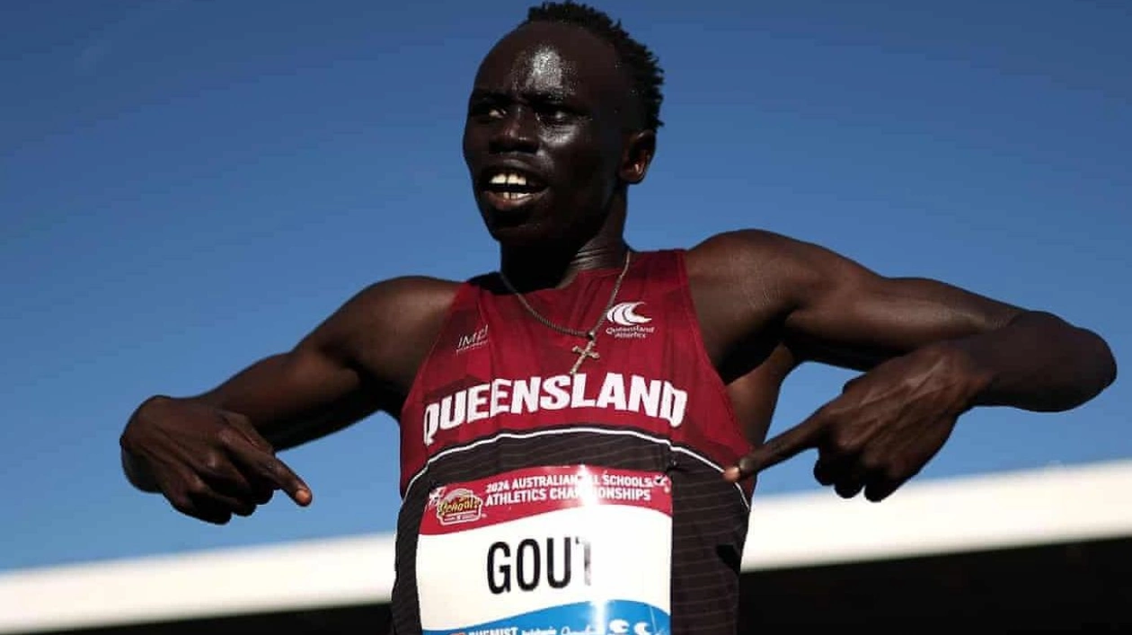 Gout's Rise: Australia's New Sprint Star