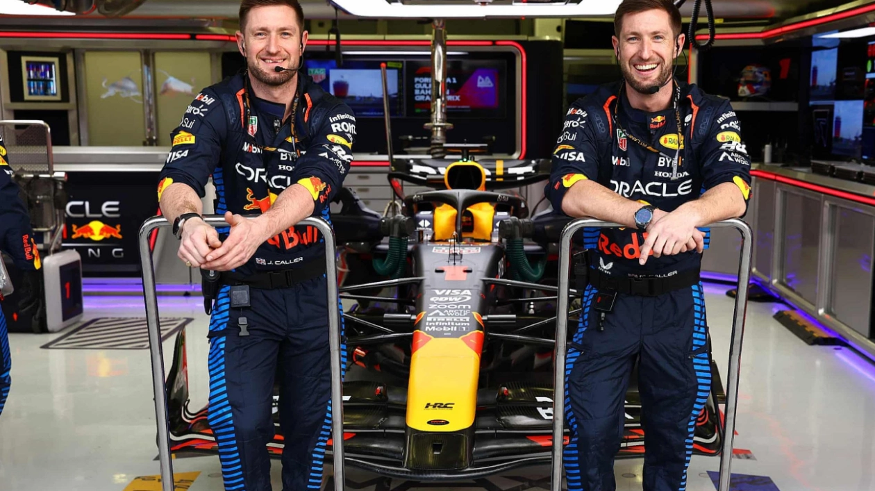 Identical Twins: Key Mechanics in Red Bull Racing