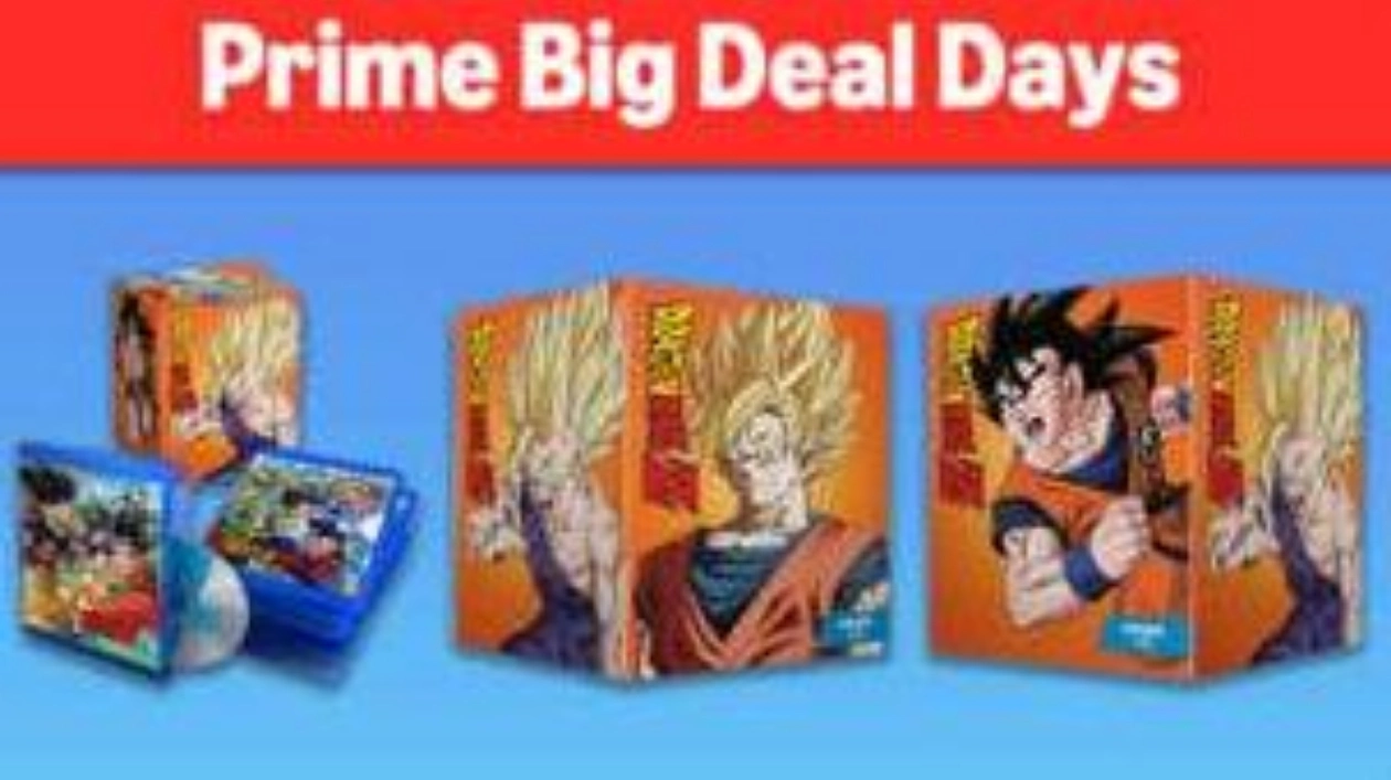 Amazon's Big Prime Deal Days: Dragon Ball Z Blu-ray Box Set Discount