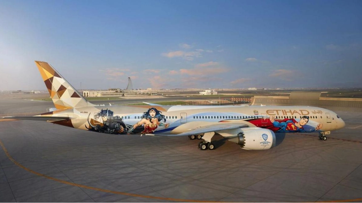 Looney Tunes, Tom and Jerry, and DC Superheroes Take to the Skies