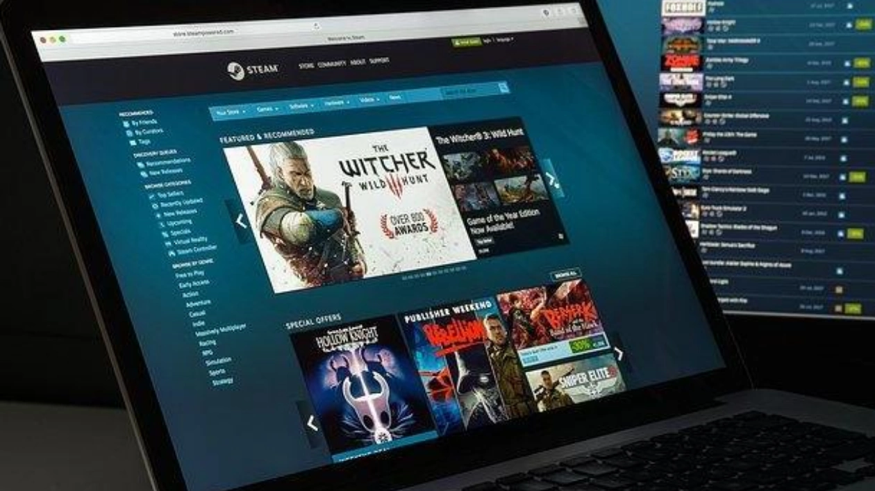 Steam тестирует новый способ управления обновлениями игр