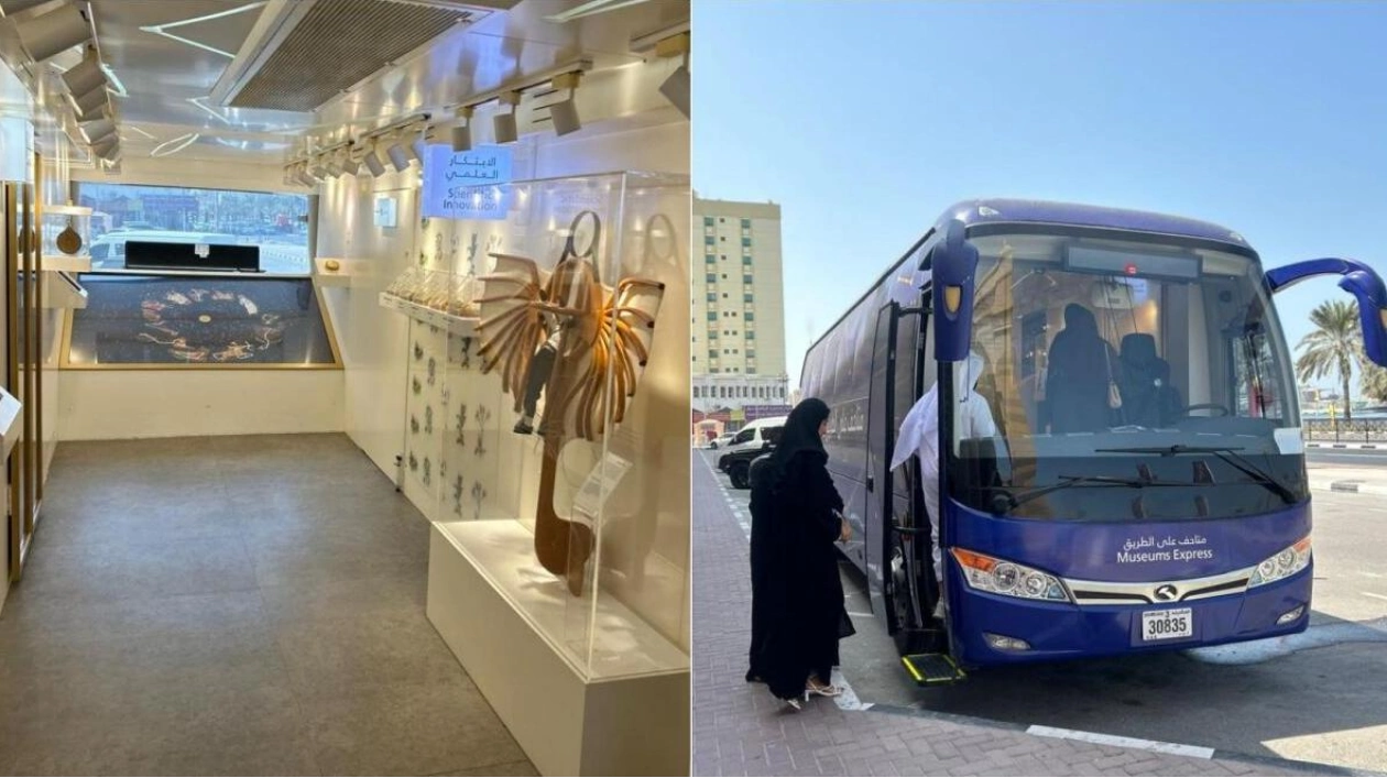 Mobile Museum Transforms Bus into History Classroom