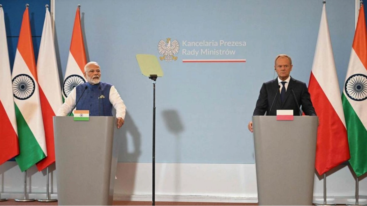 PM Modi Launches Youth Exchange Program with Poland