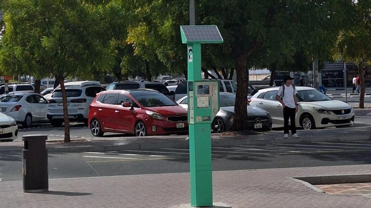 Effortless Parking Payments in Dubai