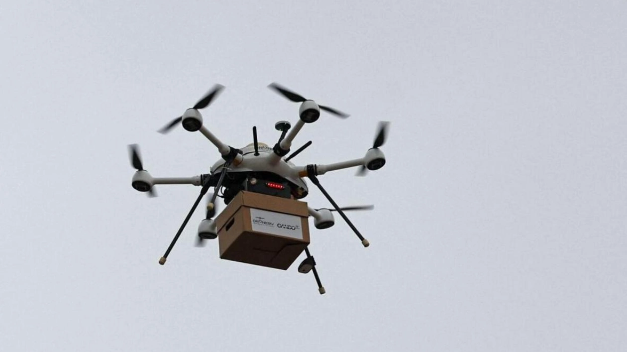 UK Selects Six Projects Including Amazon for Drone Delivery Trials