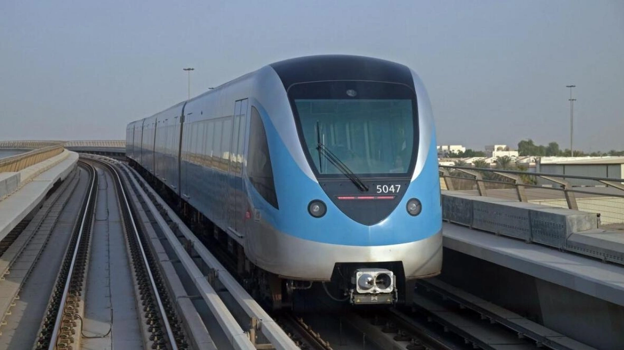 Dubai Metro Red Line Services Disruption