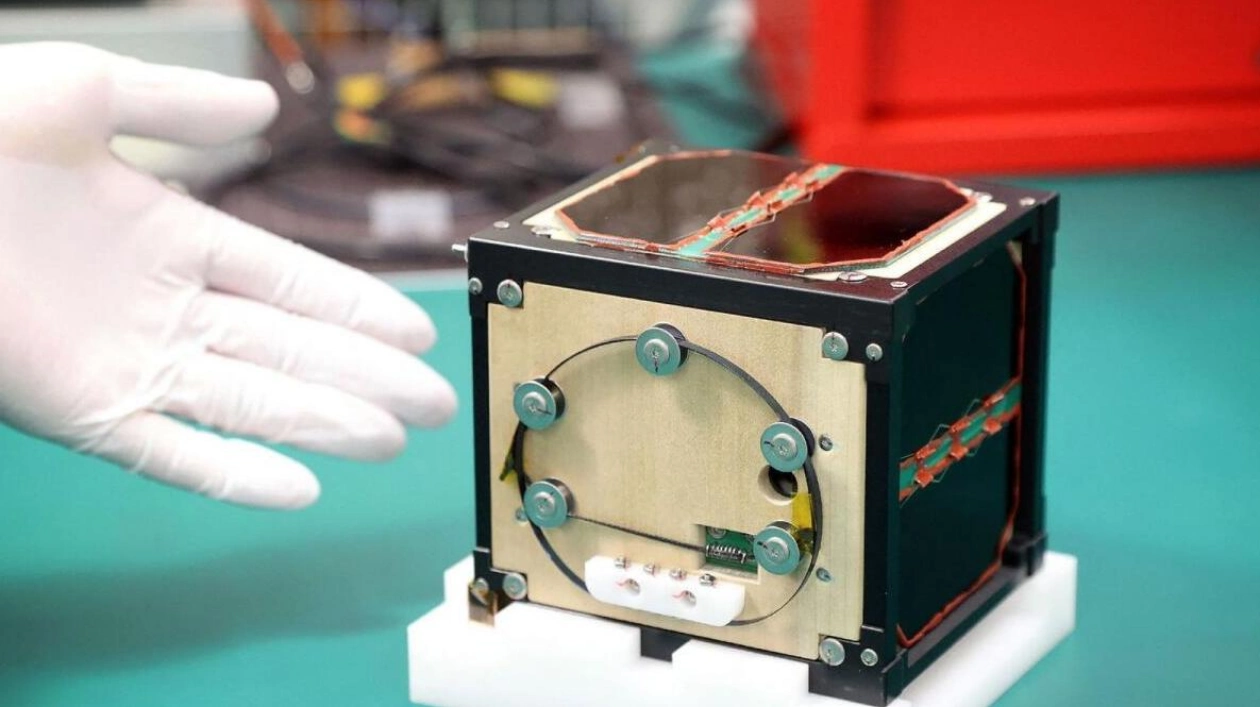 World's First Wooden Satellite Launched into Space