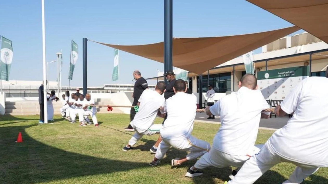 Dubai Police Promotes Healthy Lifestyle Among Inmates Through Sports