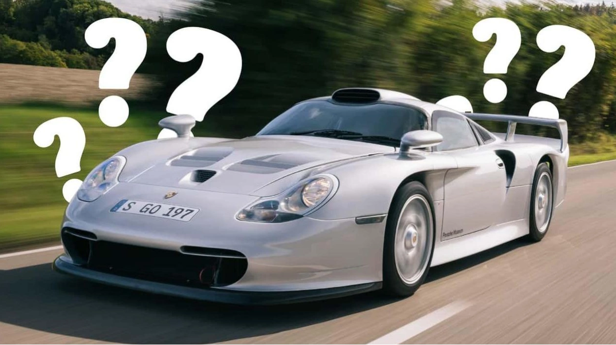 Mystery Car Spotted in LA: A Monterey Car Week Teaser?