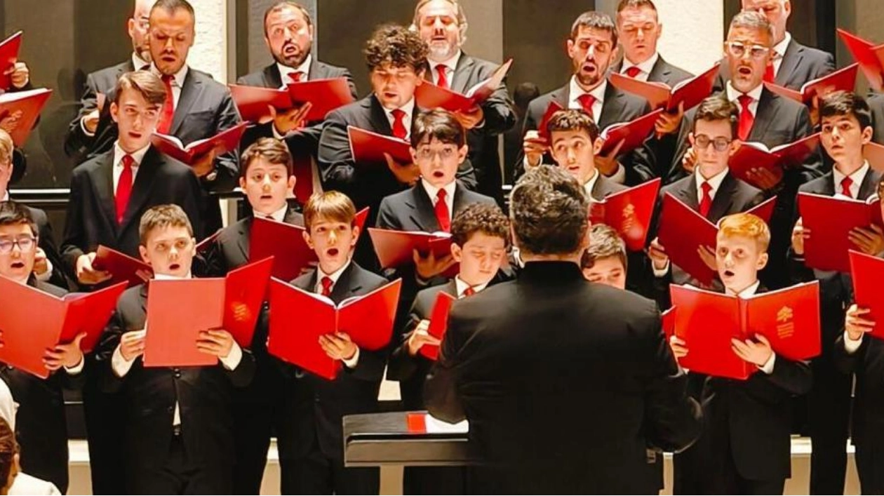 Sistine Chapel Choir's Historic Concert at Abrahamic Family House in Abu Dhabi