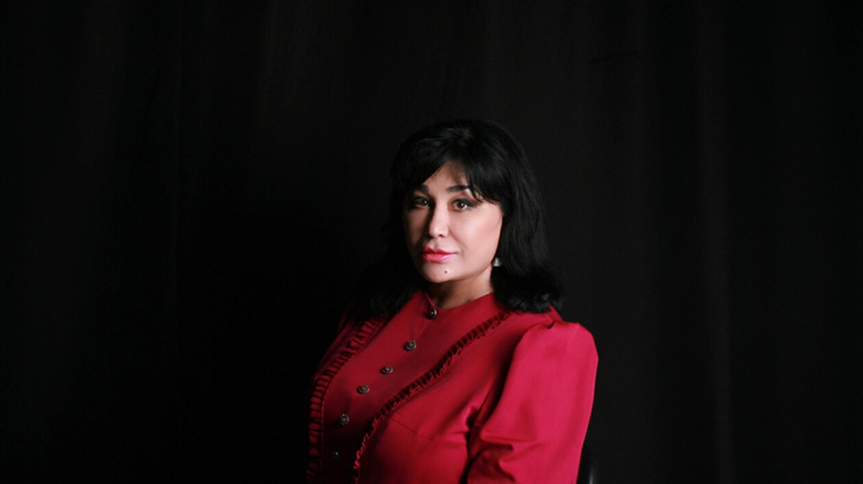 Gulchekhra-begim Makhmudova, founder of Begim Perfumes