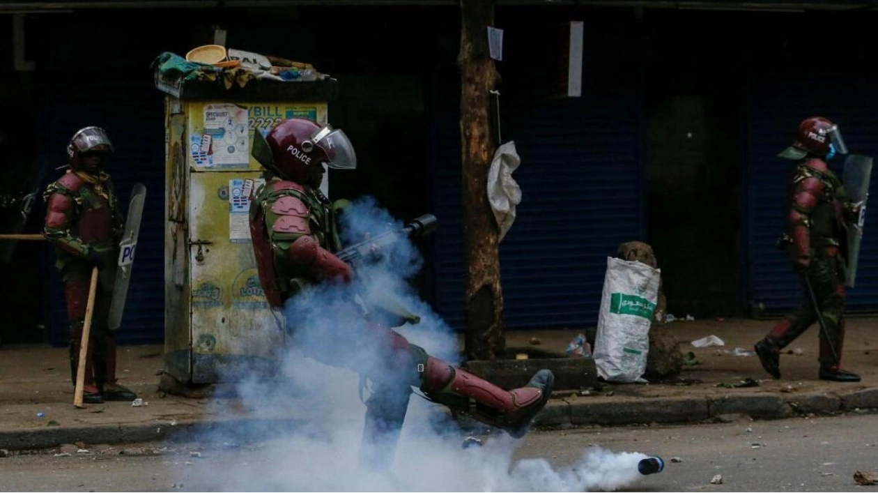 Kenyan Protests Escalate: Demands for President Ruto's Resignation