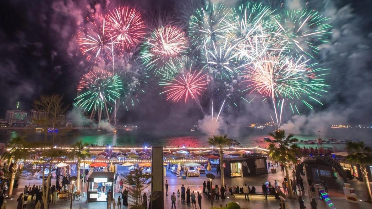 Dubai's Diwali Festival: Lights, Fireworks, and Culture