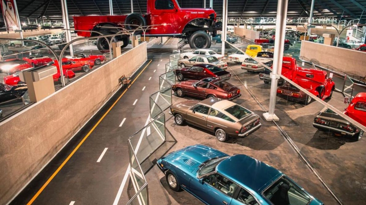 Emirates National Auto Museum: A Journey Through Automotive History