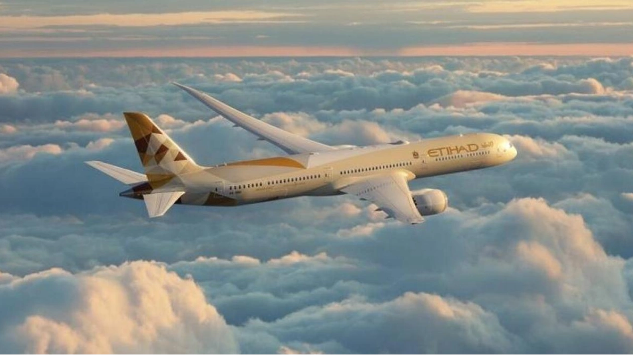 Etihad Airways Posts Dh 1.4 Billion Profit for 2024