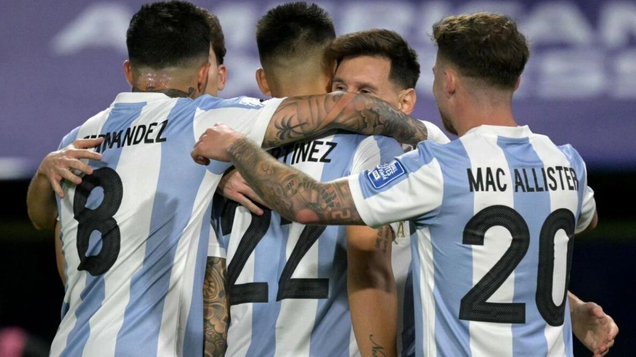 Lautaro Martinez Leads Argentina to 1-0 Win Over Peru