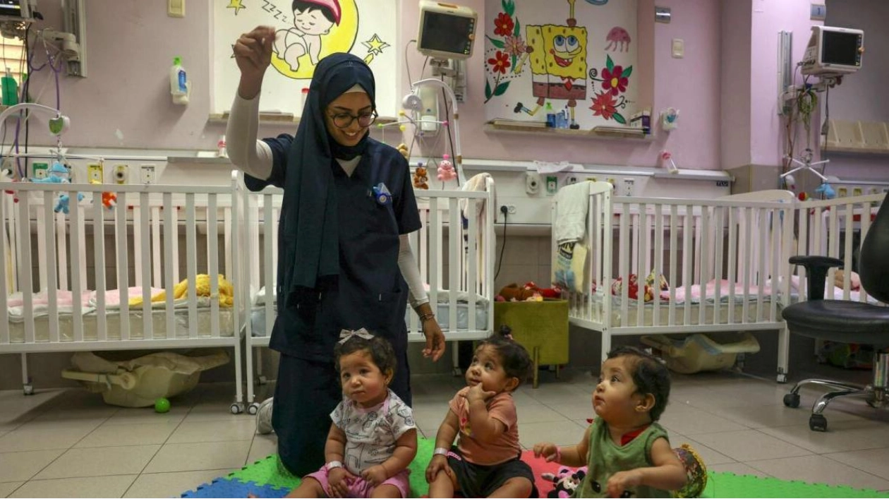 Mother Separated from Triplets Born in Jerusalem Fears for Their Future