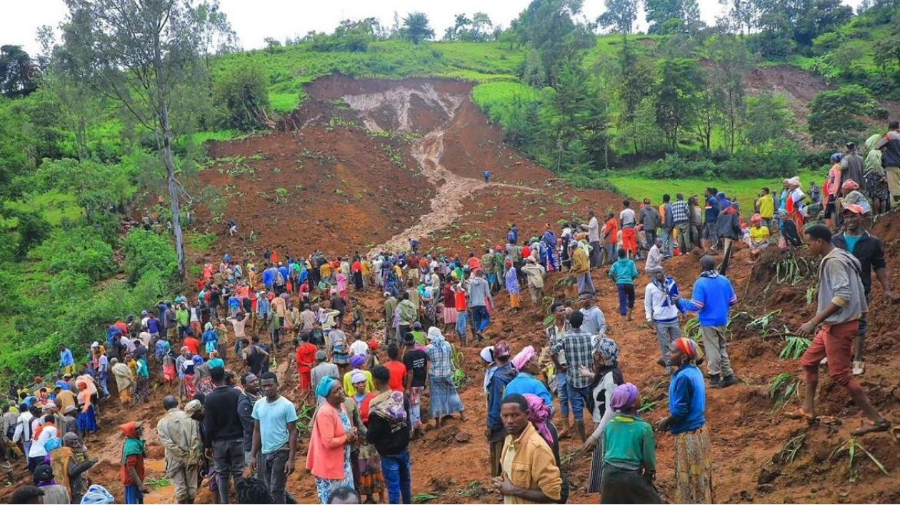 Deadly Landslide in Ethiopia: Grim Search for Survivors Continues